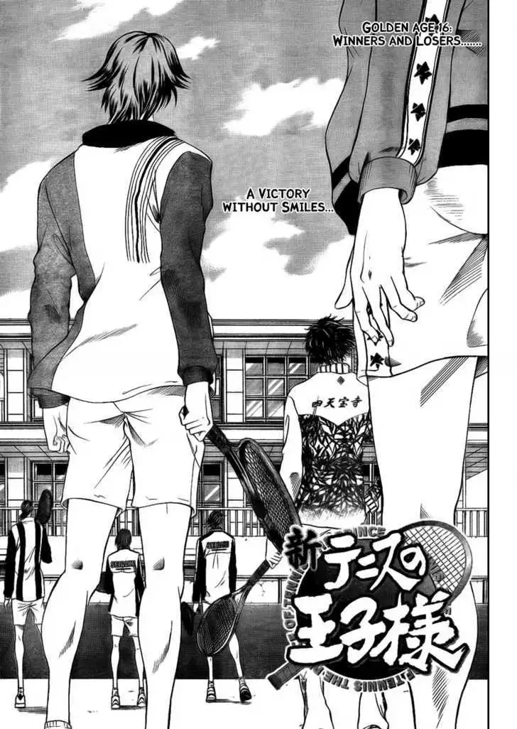 New Prince of Tennis Chapter 16 3